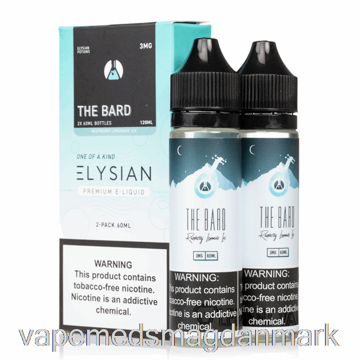 Vape Juice The Bard - Elysian Labs - 120ml 0mg